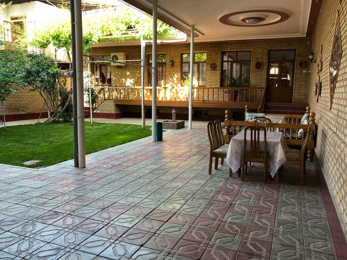 Saroy Guest House Samarcanda Exterior foto