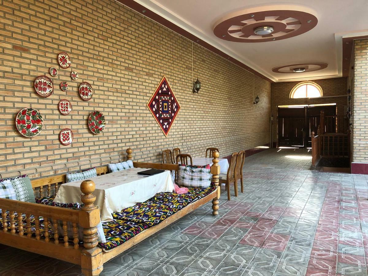 Saroy Guest House Samarcanda Exterior foto