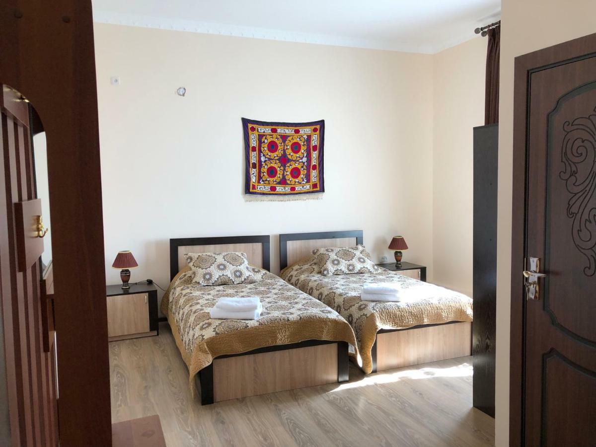 Saroy Guest House Samarcanda Exterior foto