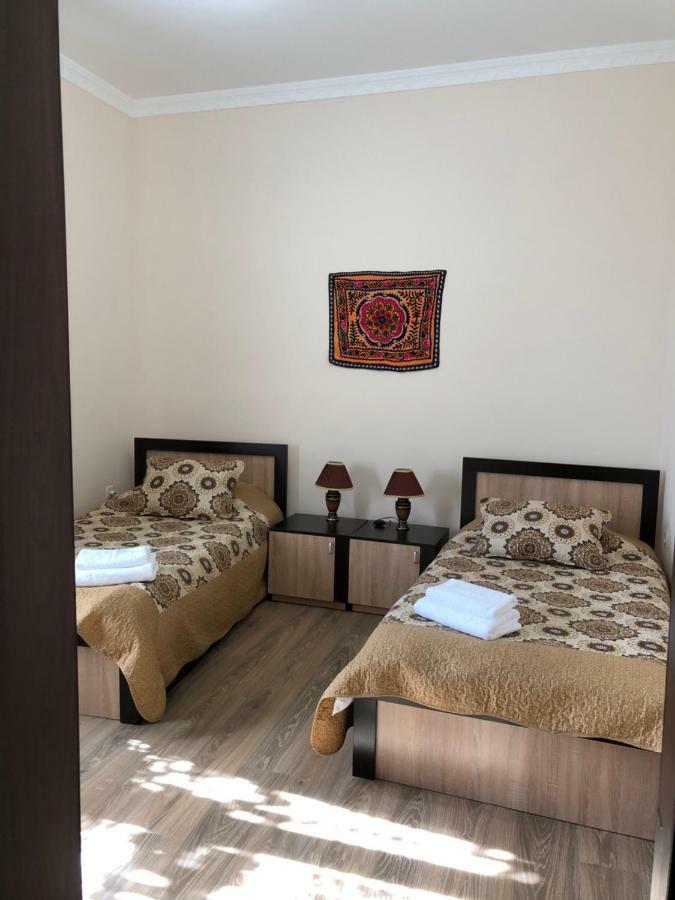 Saroy Guest House Samarcanda Exterior foto